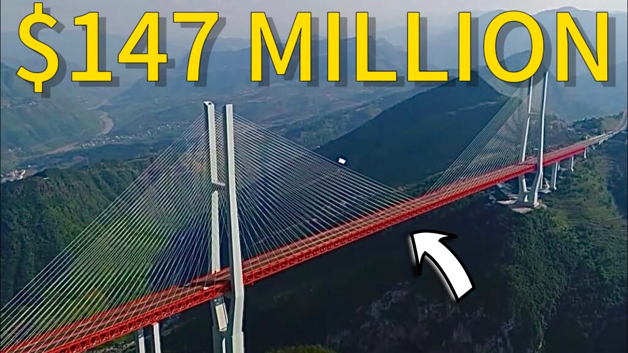 The HIGHEST Bridge Ever Made