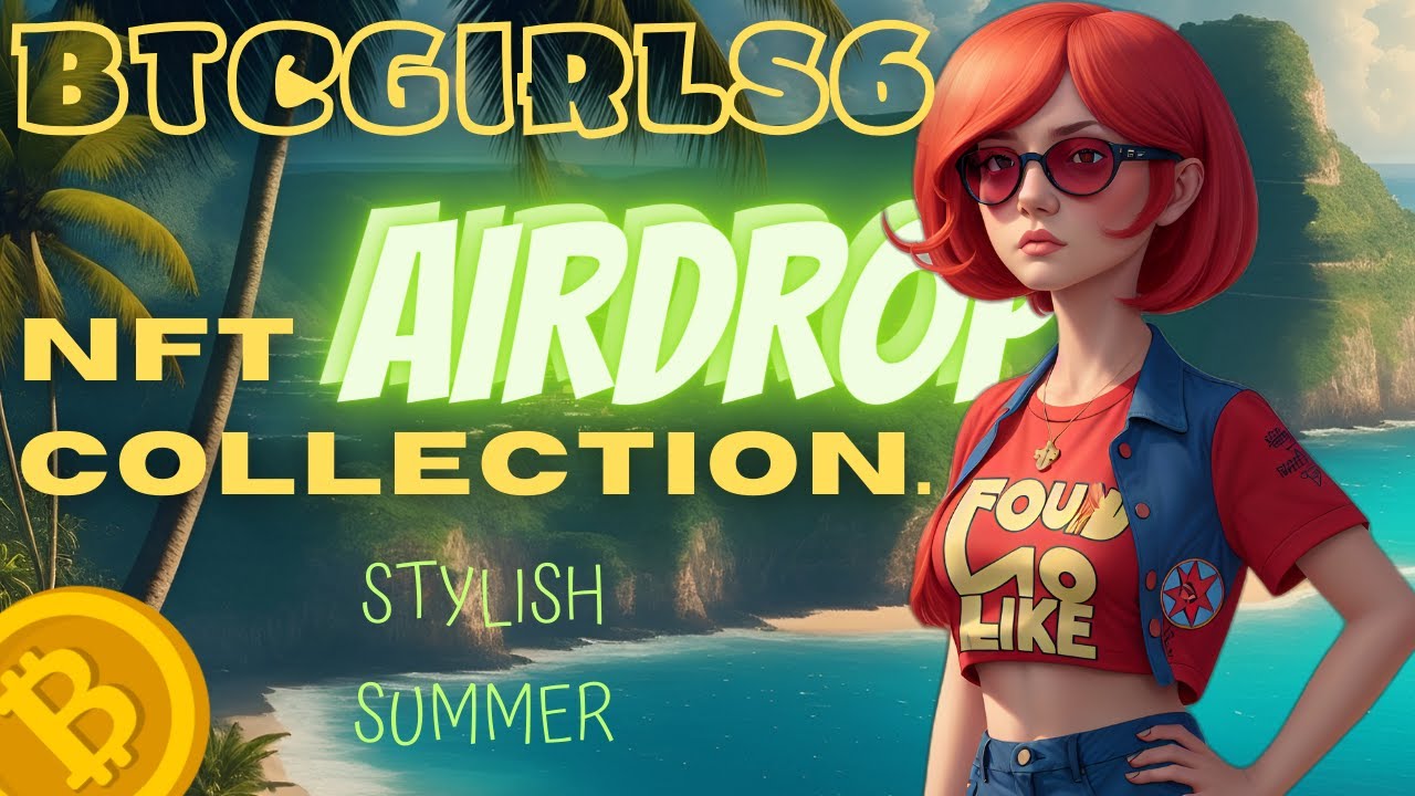 [2023] New NFT collection BTC Girls6 - Bao - V1-01 Super easy airdrop in 3 simple tasks.