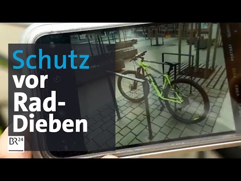 Video: So Schützen Sie Ihr Fahrrad Vor Diebstahl
