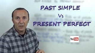 Past Simple Vs Present Perfect (Updated). Inglés para hablantes de español