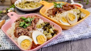 All You Need to Know About Making Thai Pork Leg Rice 泰式猪脚饭 Khao Kha Moo