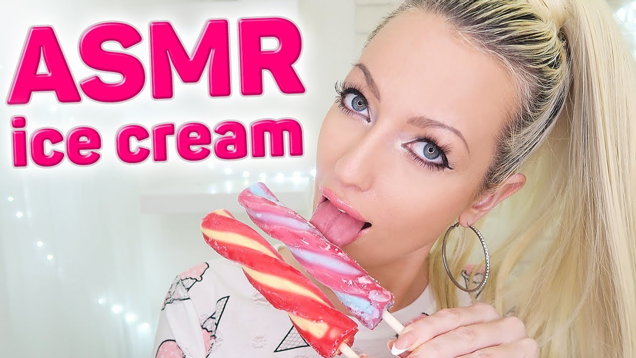 ASMR Popsicle Ice