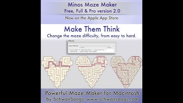 Minos Maze Maker 2.0 App Preview