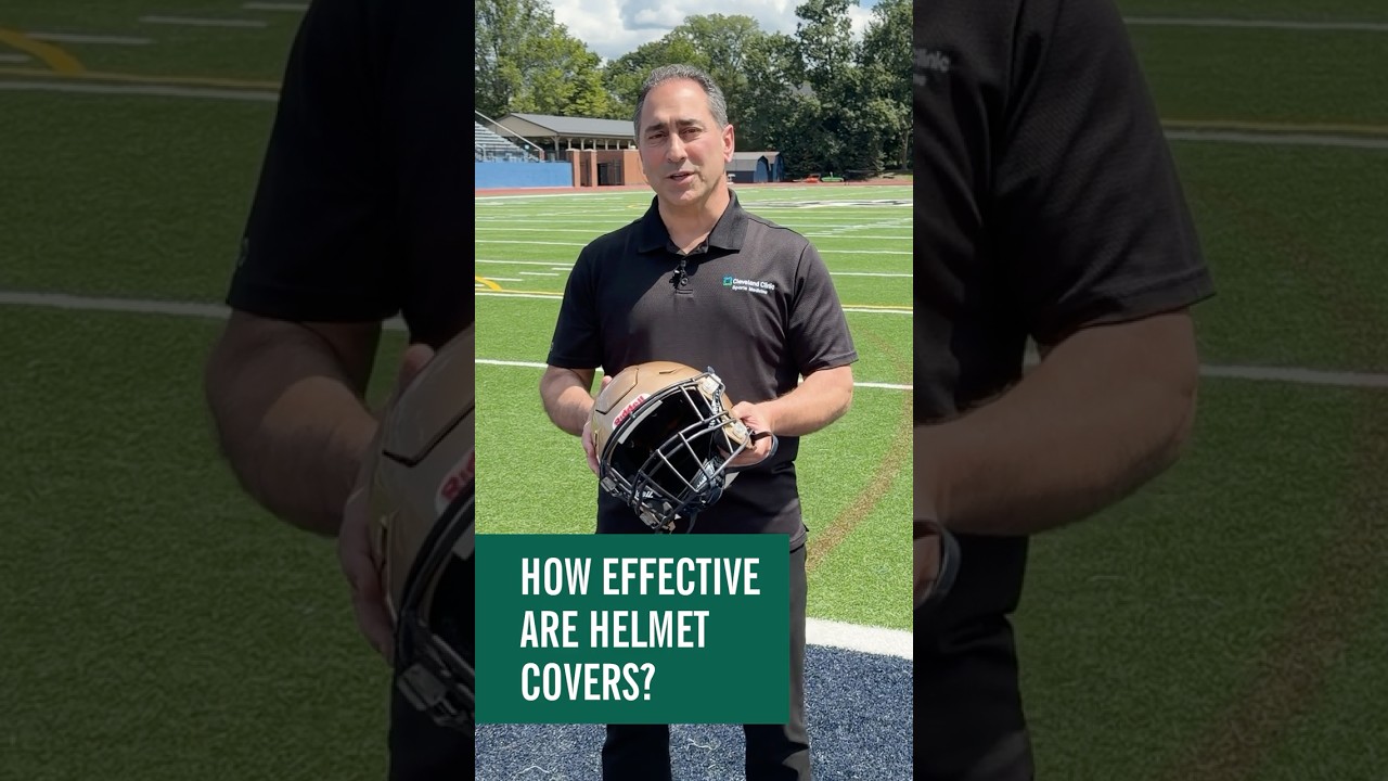 Are helmet covers effective?