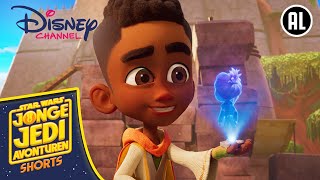 Jonge Jedi Avonturen 🤖 | Kai&#39;s Gewaagde Droid Redding | Disney Channel NL