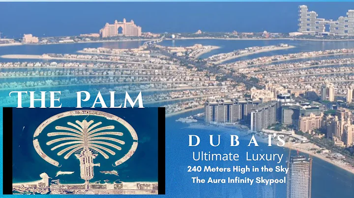 Dubai's Ultimate Luxurious 240 Meters High - The Aura Infinity Sky Pool