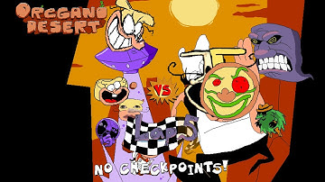 Oregano Desert Lap 5 P rank (No Checkpoints) (Noise) - LHPP