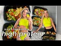 2 QUICK &amp; EASY HIGH PROTEIN MEAL PREP LUNCHES | Under 20 minutes, low calorie for fat loss
