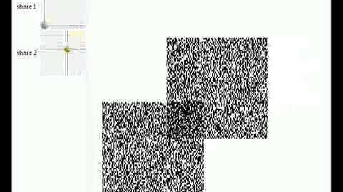 Traditional Visual Cryptography Scheme