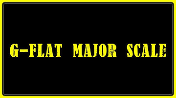 One Minute Sax Lessons (Beginner) - How To Play G-Flat Major Scale On Alto Saxophone