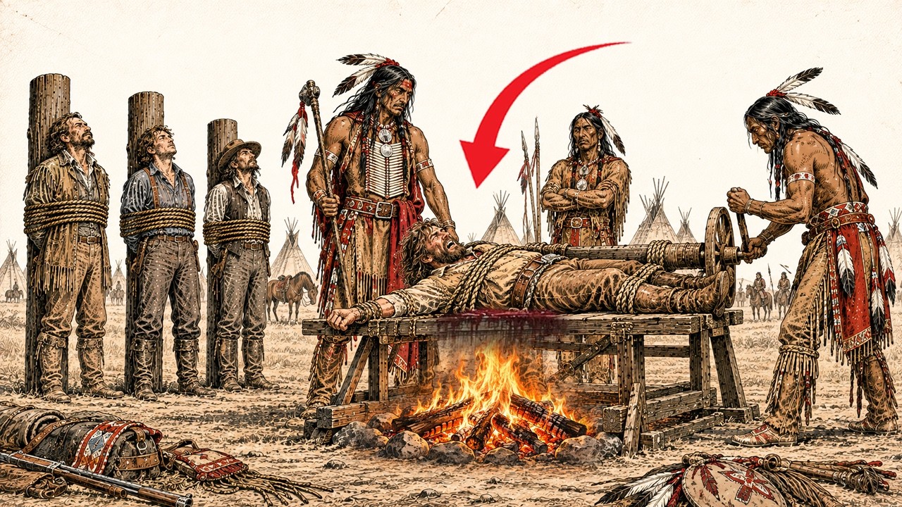 They Didn’t Just Kill Jedediah Smith - The HORRIFYING Truth About His Final Comanche Encounter