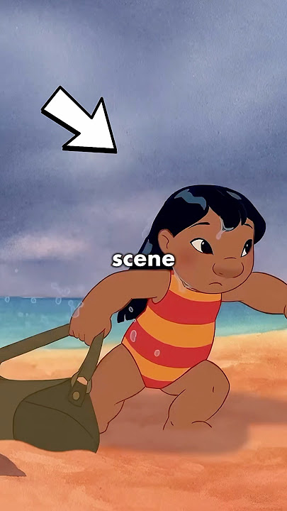 The scene that almost broke Lilo & Stitch