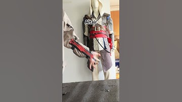 Assassins Creed Connor Hidden Blade Altair Hidden Blade