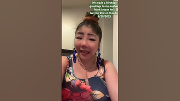 Omg 😱 singing for my nephew 21st Birthday #viral #viralvideos #viralvideo #viralsong
