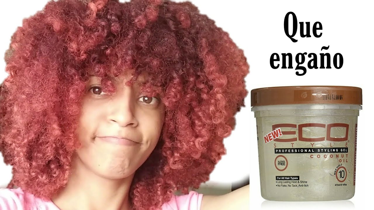 GEL ECO STYLE DE COCO QUE ENGAÑO no lo comprare mas