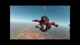 Julie McCoy's Skydive with SkyDive Louisiana