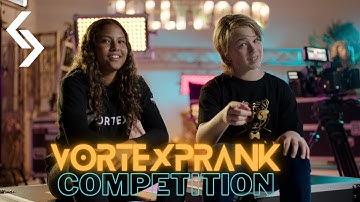 Creamsource Vortex Prank Competition continues.