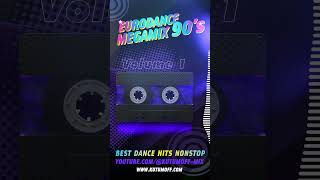 90s Eurodance Minimix Vol. 1  |  Best Dance Hits 90s #shorts