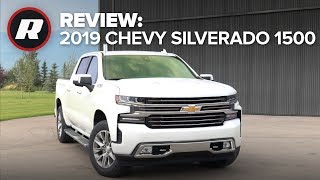 2019 Chevy Silverado 1500 rocks a bigger box, adds tech | Review \& Road Test (4K)