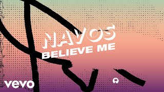 Navos - Believe Me (Lyric Video) Resimi