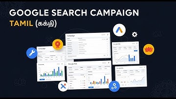 Google Search Campaign In Tamil | Step-By-Step Guide #GoogleAds #SearchCampaign