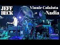 Vinnie colaiuta a drummers perspective with jeff beck  nadia live at celebrity theatre 92419