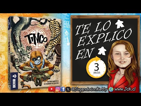 Tinco en 3 minutos [Juego de Mesa / Cómo se Juega / JcK]