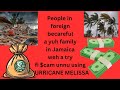  JAMAICANS ARE SCAMMING FOREIGNERS USING HURRICANEMELISSA @DonnabritishTv 