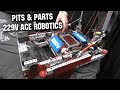 229v ace robotics  pits  parts  over under robot