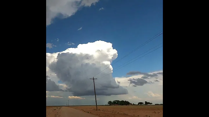 Birth of a supercell storm pt 1 - DayDayNews