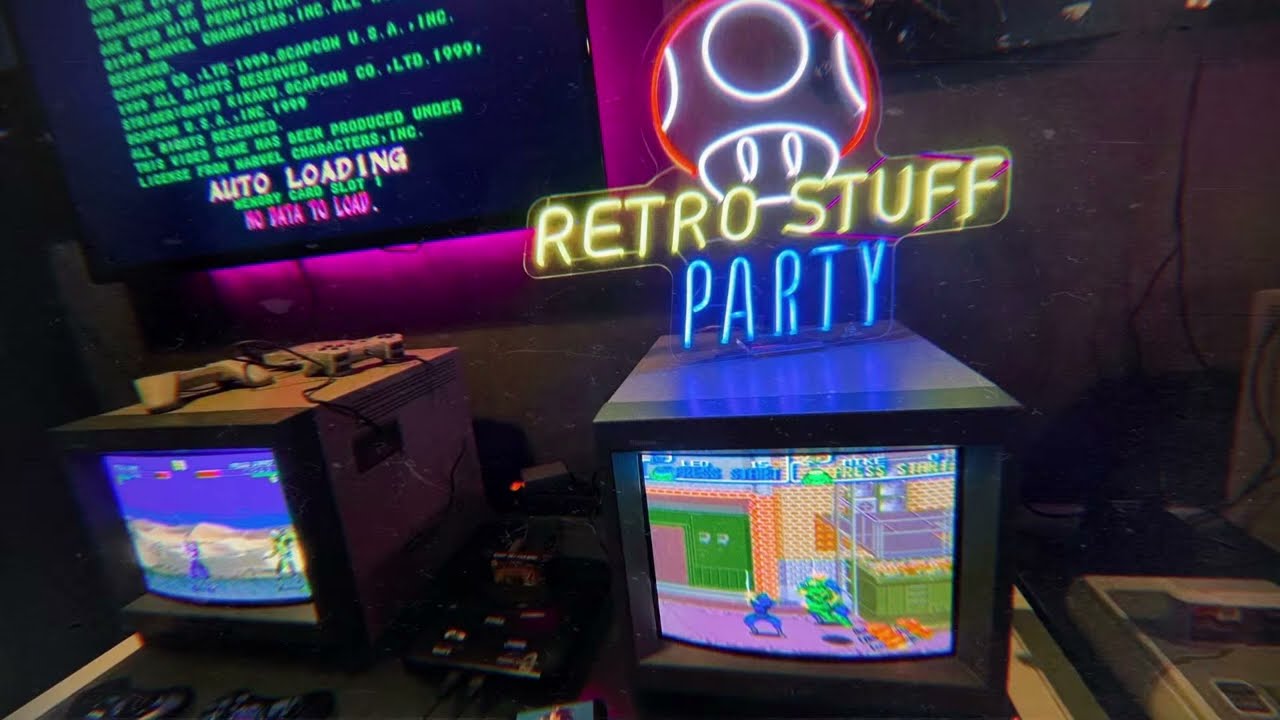 Retro Stuff Party - Подводим итоги (Розыгрыш SEGA Retro GENESIS)