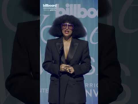 Tracee Ellis Ross Shows Why Sarah Geronimo Is A Global Force | Billboard Women In Music 2024 #Shorts