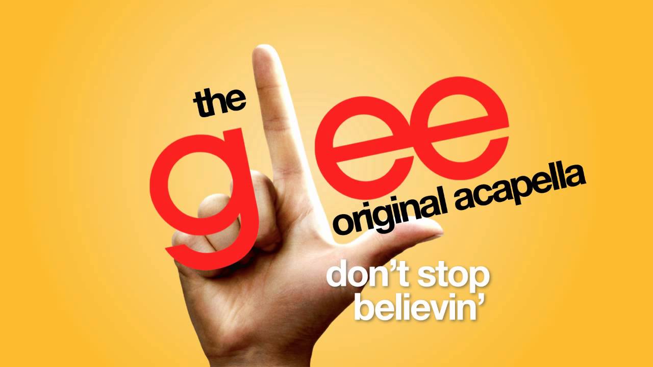 Glee - Don't Stop Believin' (Rachel's Audition Version) - Acapella Version