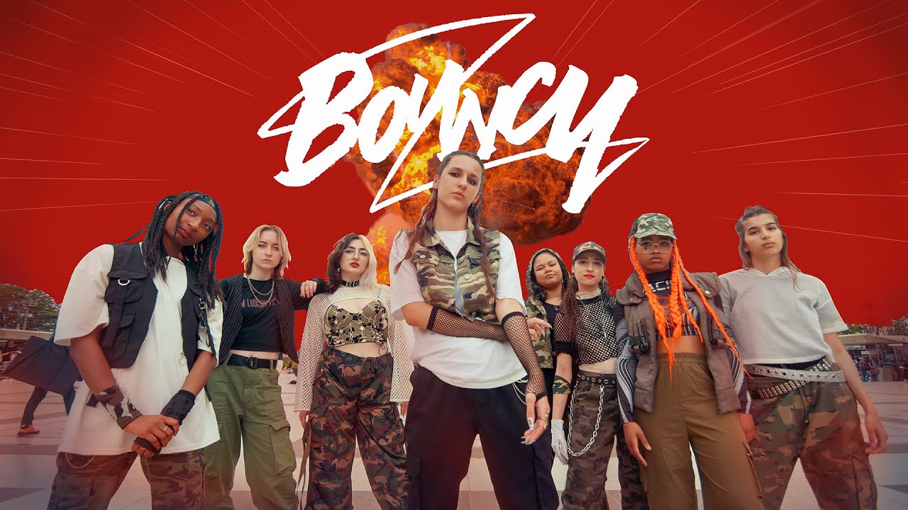 [KPOP IN PUBLIC | ONETAKE] ATEEZ (에이티즈) 'BOUNCY' Dance cover by FEARLESSCREW from France