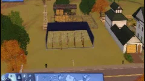 The Sims 3- How To Build A Floating House