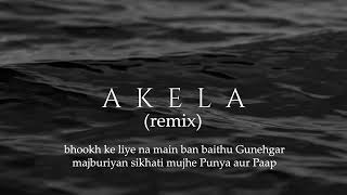 DIVINE - Akela | Prod. by Phenom | Remix Resimi