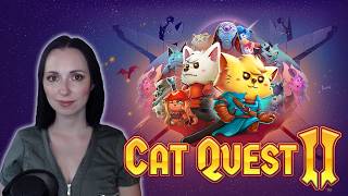 Cat Quest 2: A cute co-op catventure @Cannotbetamed1
