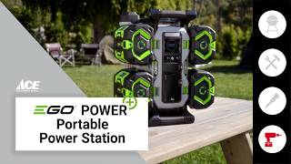 EGO Power+ Portable Power Station