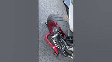 ZH2 SC Project full exhaust sound check