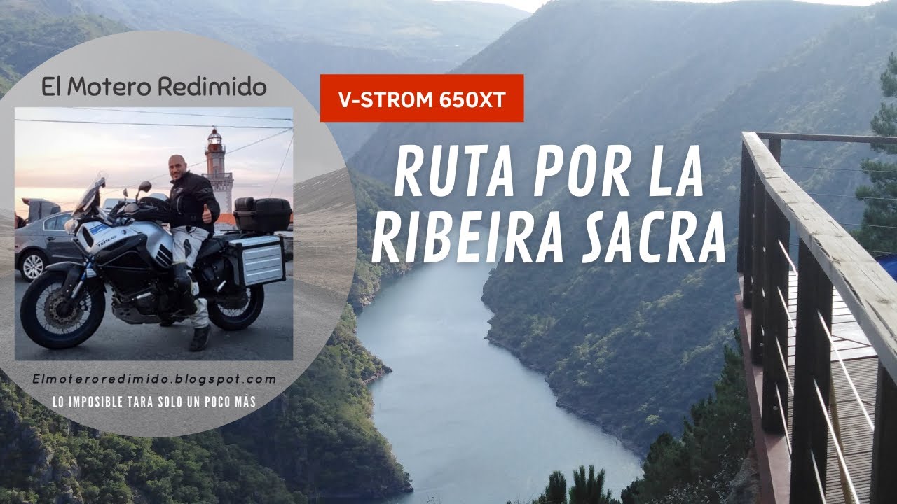 Ruta por la Ribeira Sacra  V Strom 650Xt