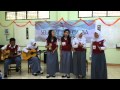 Musikalisasi puisi Tanah Air SMA Kosgoro Bogor