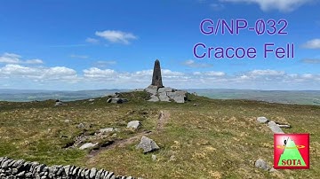 G/NP-032 Cracoe Fell 2M FM SOTA activation