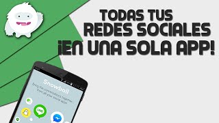 Todas tus redes sociales ¡En una sola app! | Sr. Android | screenshot 5