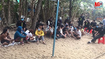 Triệt xóa sới bạc “khủng” thu giữ trên 300 triệu đồng