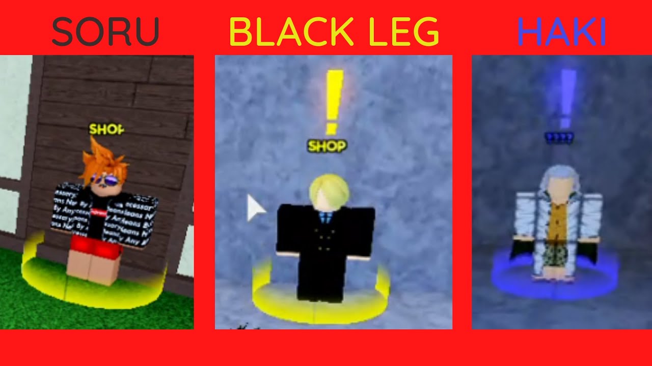 Buso Haki Black Leg Fighting Style Soru Location And Showcase Last Pirates New Version Youtube - roblox pirate leg