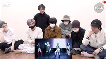 BTS Reaction to Blackpink deadline concert day-1 