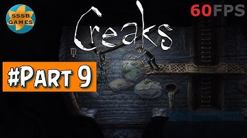 Creaks: Part 9 , iOS Apple Arcade Walkthroug By ( Amanita Design s.r.o )
