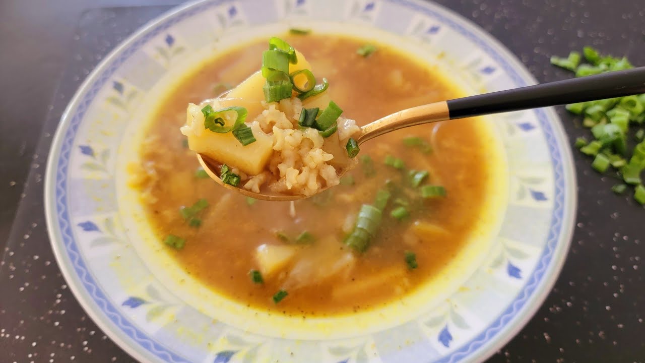 Супец-из 3х ингредиентов # Soup only three ingredients.