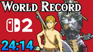 BotW Any% Switch 2 Edition 24:14 [WR]