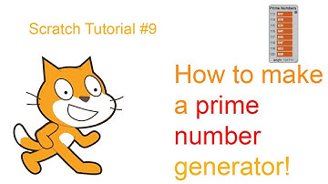 How to make a prime number generator in Scratch! | Scratch Tutorial #9